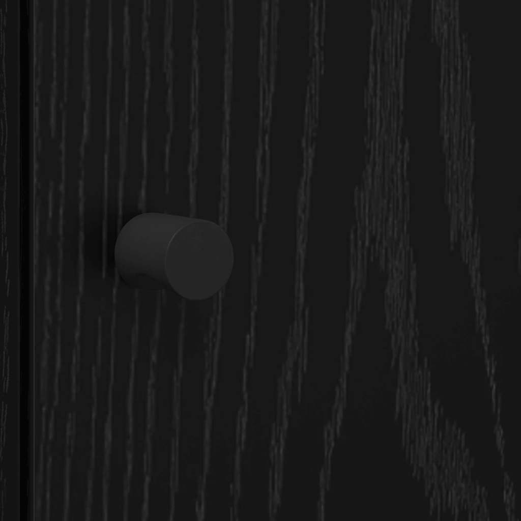 Haut Armoire Chêne noir 35 x 37 x 142 cm Bois d'ingénierie - XIOS