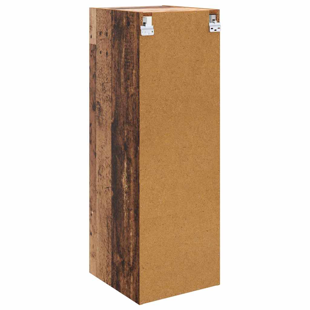 Meuble mural 35 x 37 x 102 cm Bois d'ingénierie Bois Ancien - XIOS