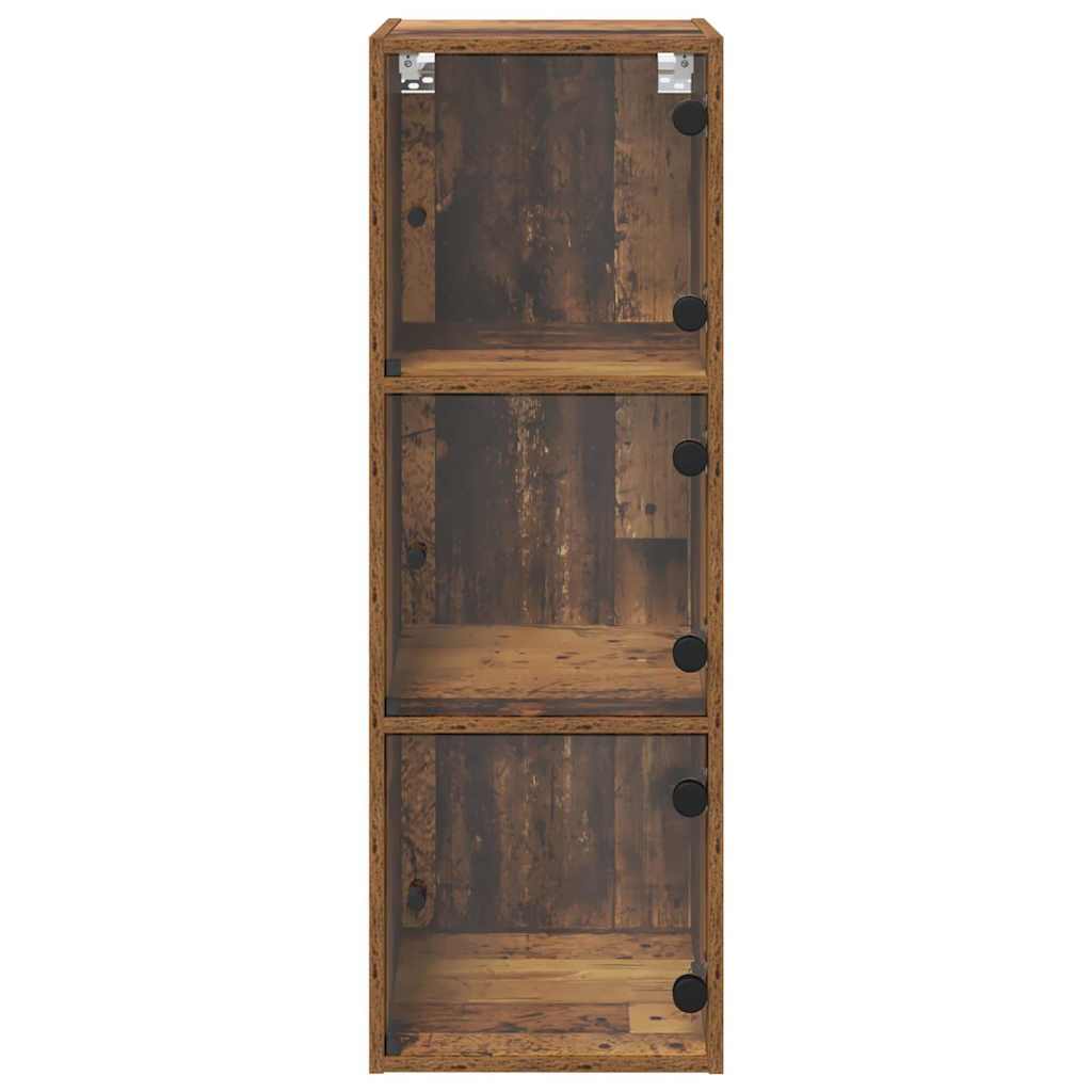 Meuble mural 35 x 37 x 102 cm Bois d'ingénierie Bois Ancien - XIOS