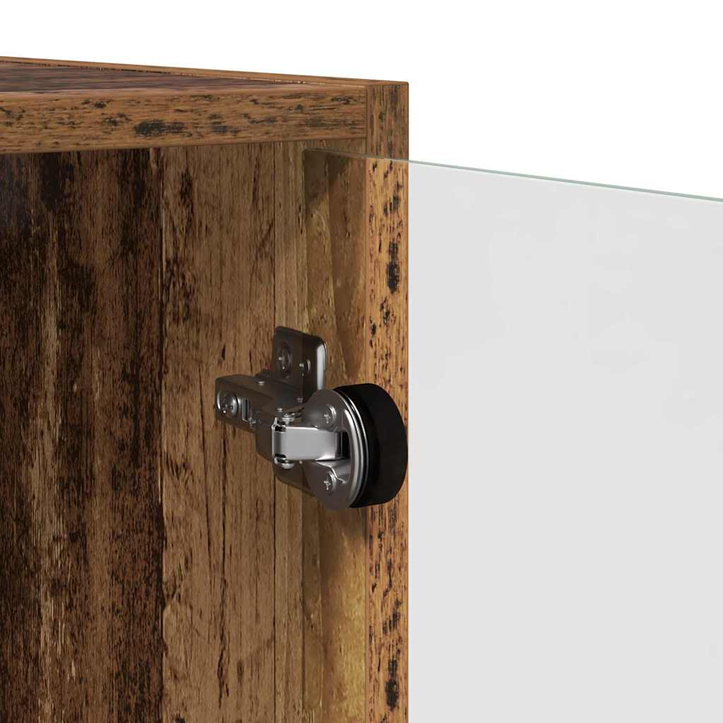 Meuble mural Bois Ancien 68 x 37 x 68,5 cm Bois d'ingénierie - XIOS