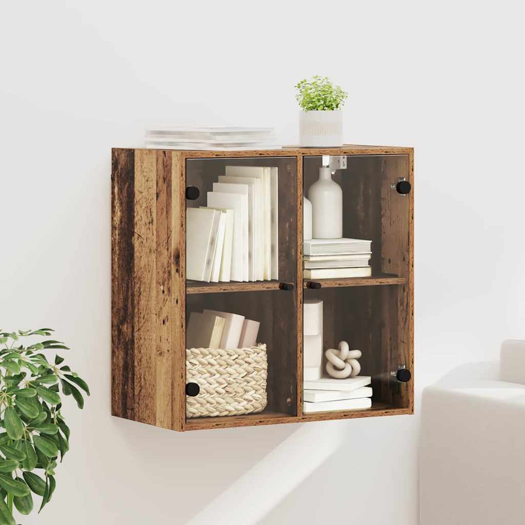 Meuble mural Bois Ancien 68 x 37 x 68,5 cm Bois d'ingénierie - XIOS
