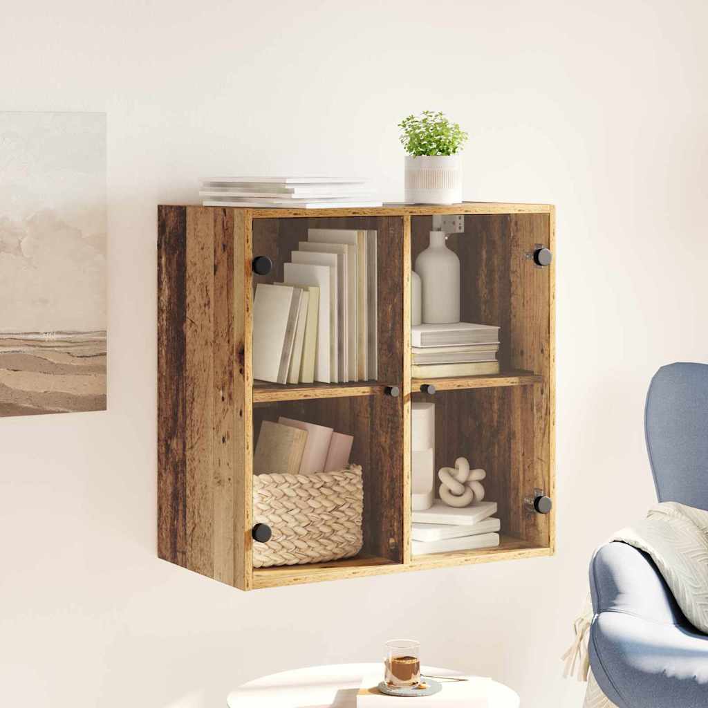 Meuble mural Bois Ancien 68 x 37 x 68,5 cm Bois d'ingénierie - XIOS