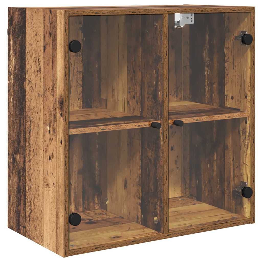 Meuble mural Bois Ancien 68 x 37 x 68,5 cm Bois d'ingénierie - XIOS