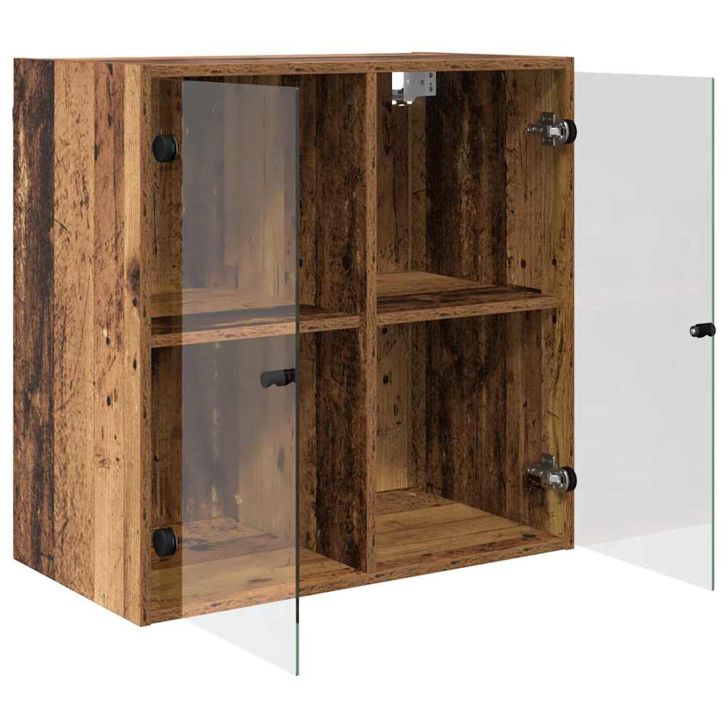 Meuble mural Bois Ancien 68 x 37 x 68,5 cm Bois d'ingénierie - XIOS