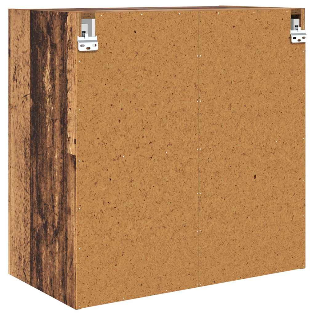 Meuble mural Bois Ancien 68 x 37 x 68,5 cm Bois d'ingénierie - XIOS