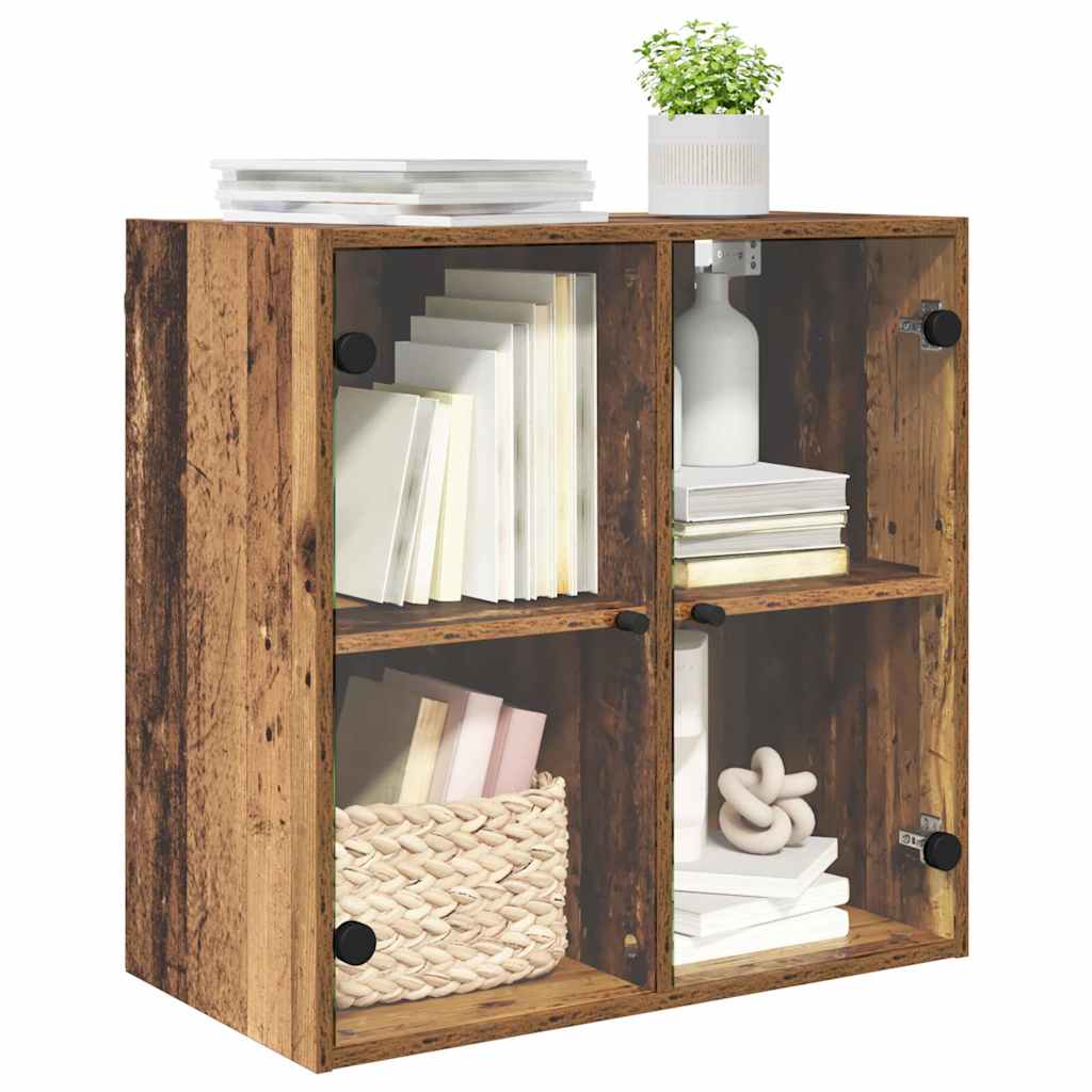 Meuble mural Bois Ancien 68 x 37 x 68,5 cm Bois d'ingénierie - XIOS