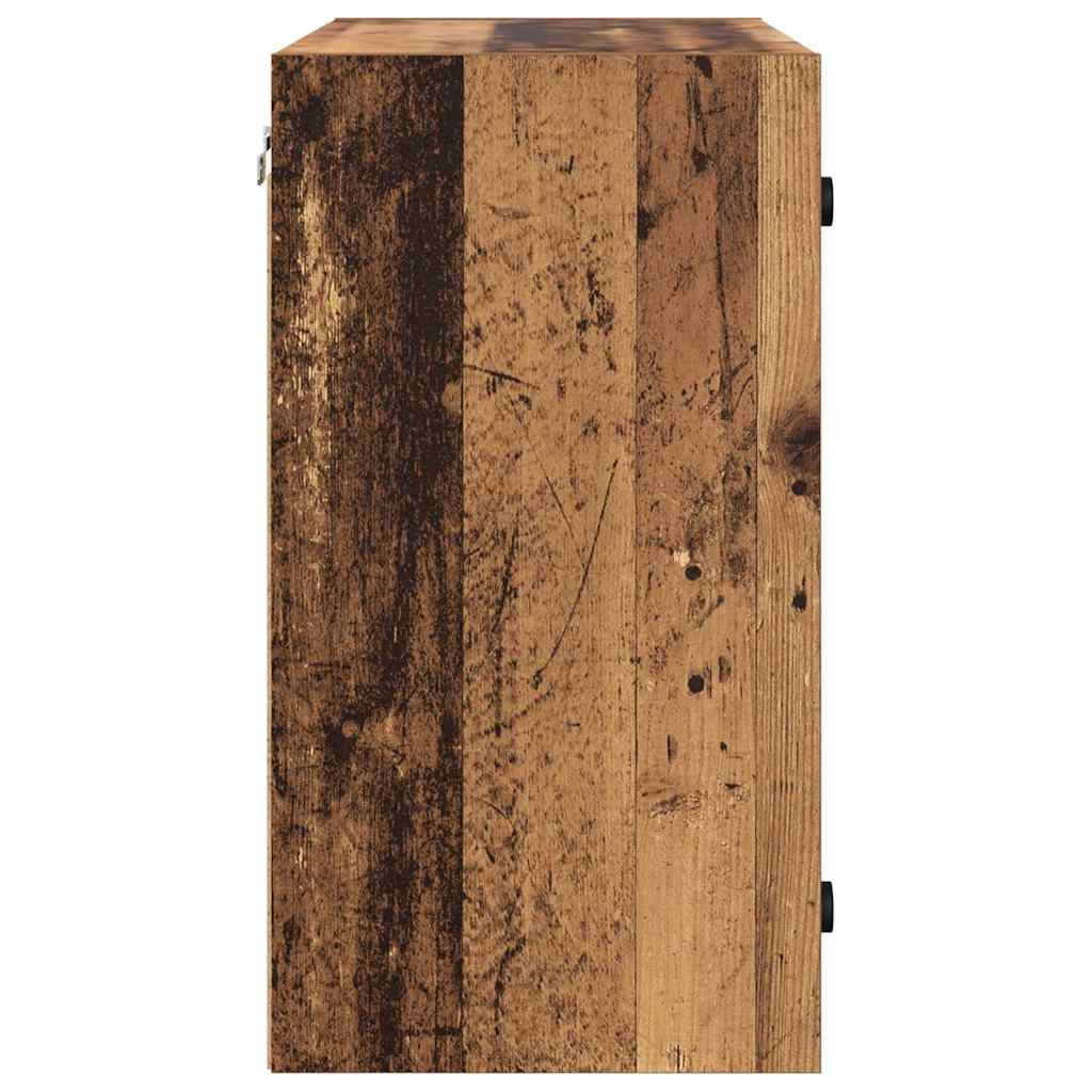 Meuble mural Bois Ancien 68 x 37 x 68,5 cm Bois d'ingénierie - XIOS