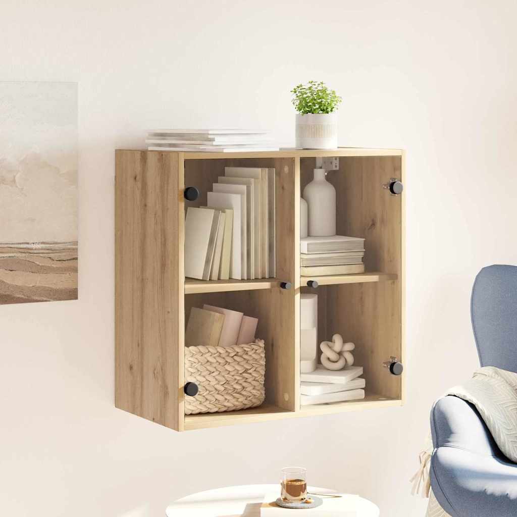 Meuble mural 68 x 37 x 68,5 cm Bois d'ingénierie - XIOS