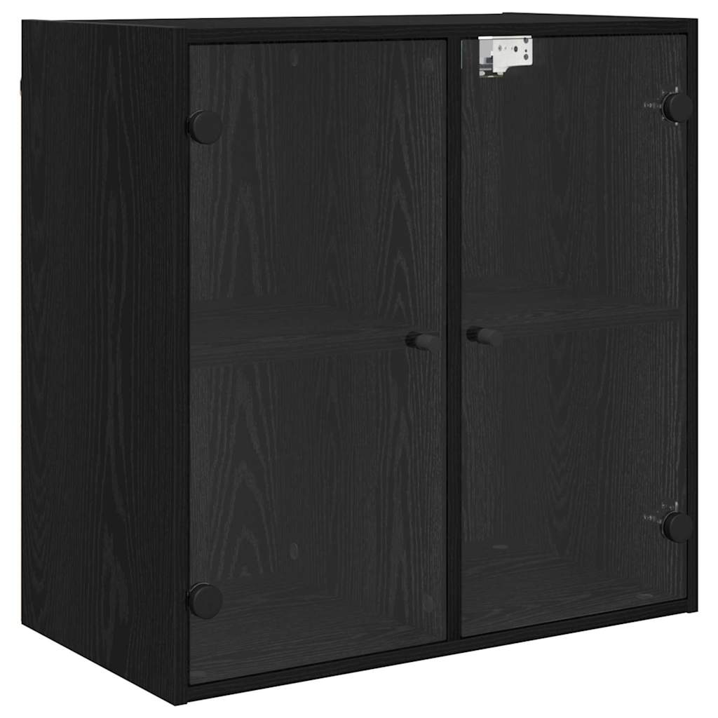 Meuble mural Chêne noir 68 x 37 x 68,5 cm Bois d'ingénierie - XIOS