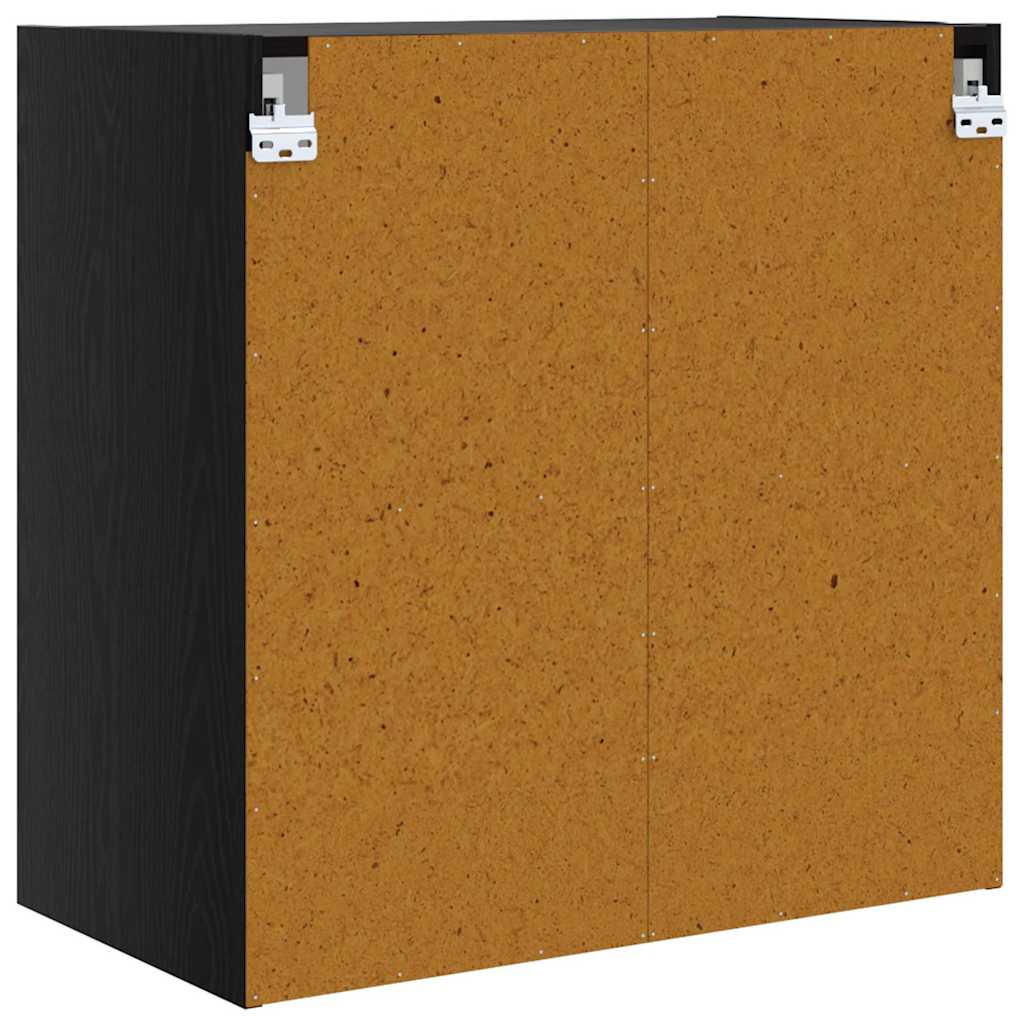 Meuble mural Chêne noir 68 x 37 x 68,5 cm Bois d'ingénierie - XIOS