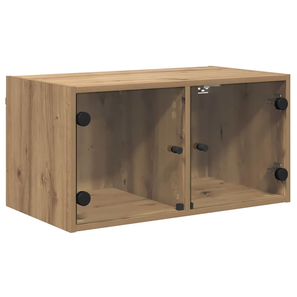 Cabinets muraux 2 pcs Chêne artisanal 68 x 37 x 35 cm - XIOS