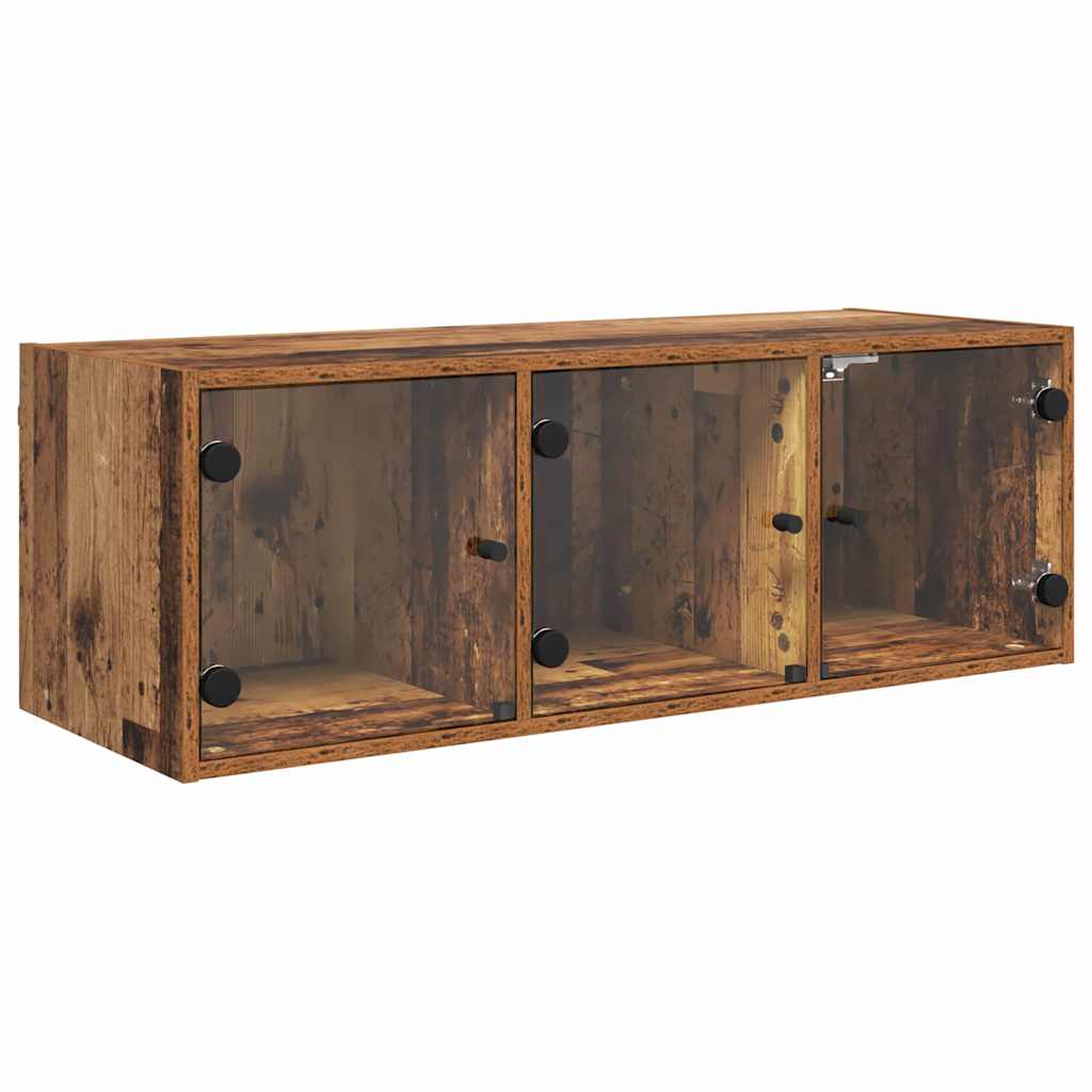 Meuble mural Bois Ancien 102 x 37 x 35 cm Bois d'ingénierie - XIOS