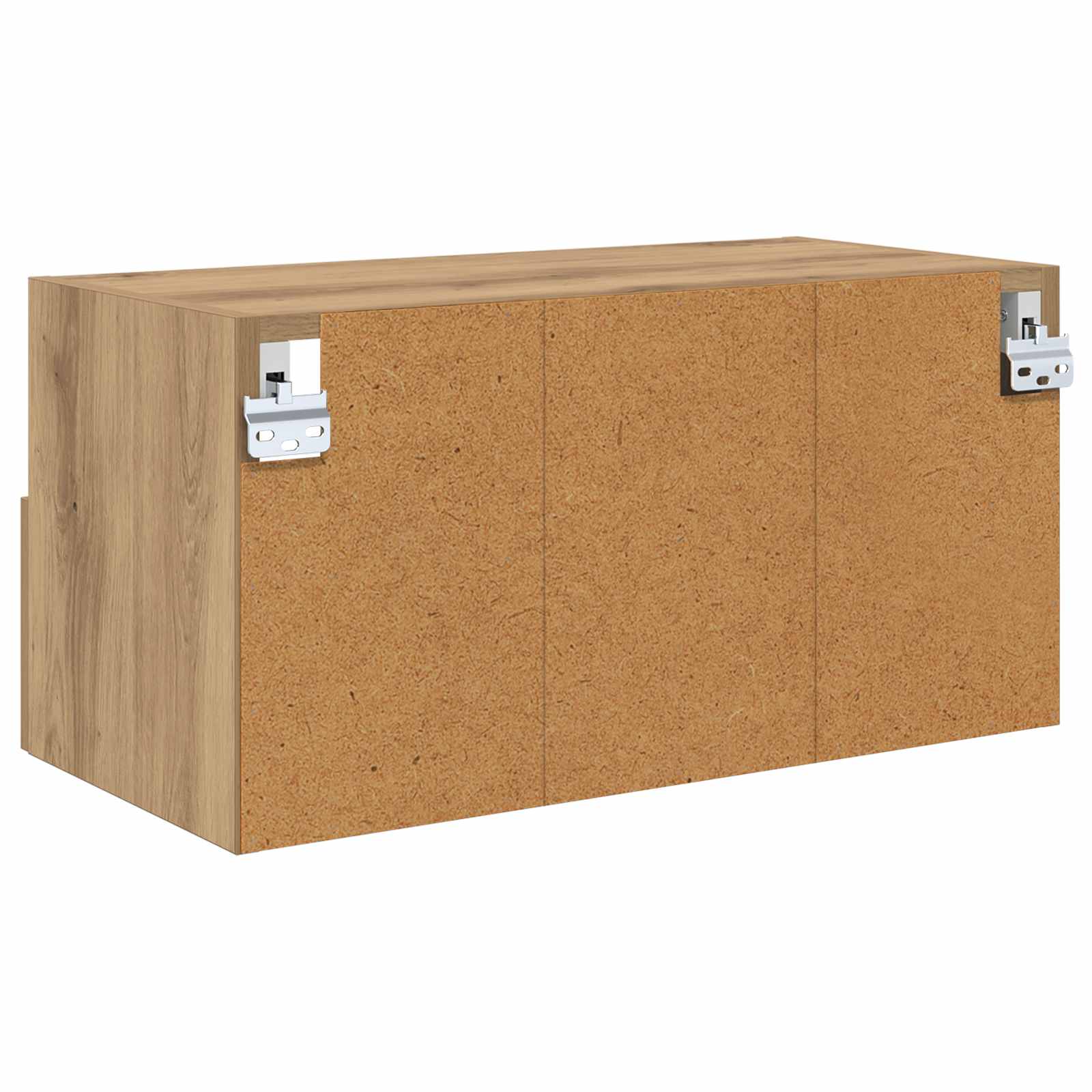 Meubles TV muraux 2 pcs Chêne artisanal Bois d'ingénierie - XIOS