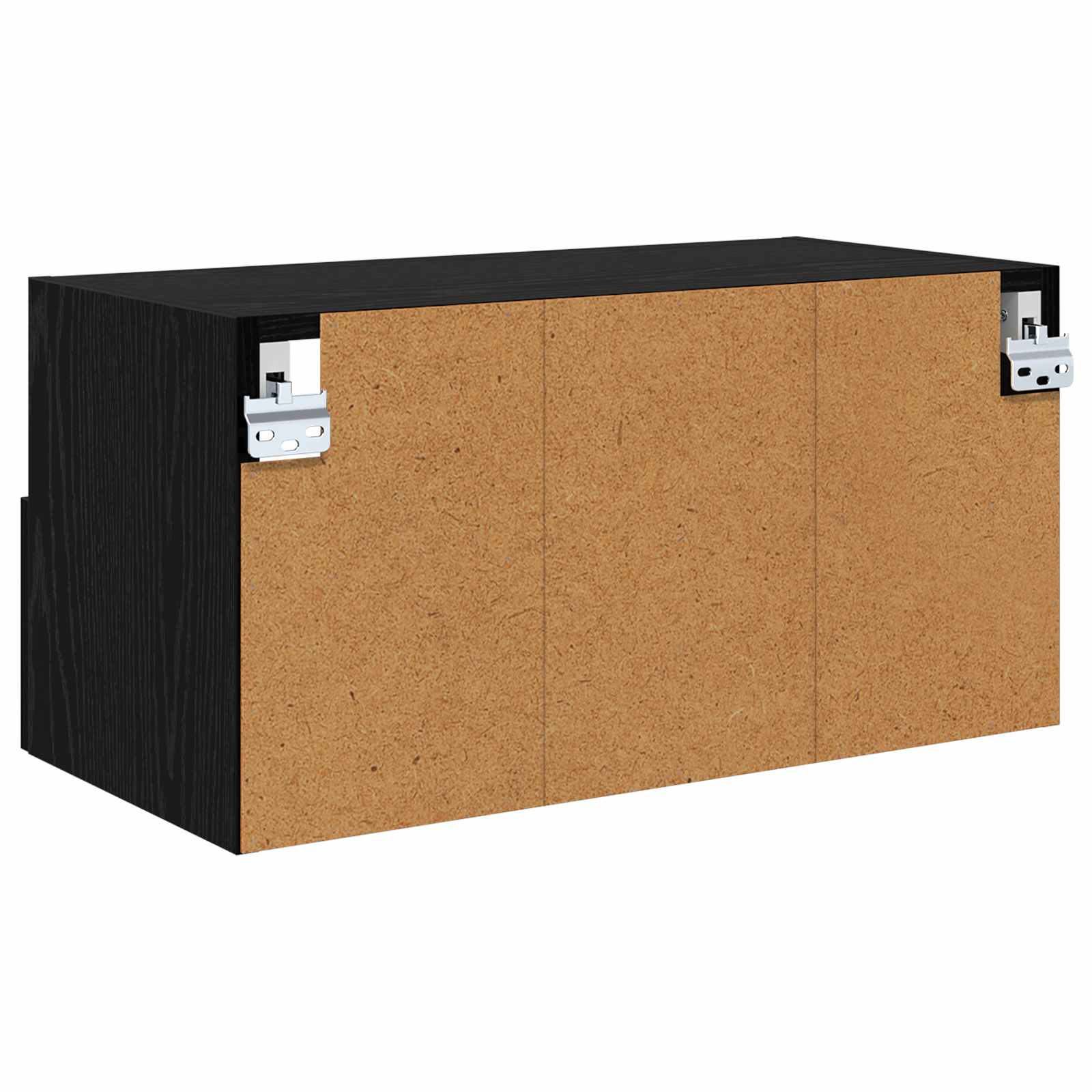 Meubles TV muraux 2 pcs Chêne noir 60 x 30 x 30 cm - XIOS