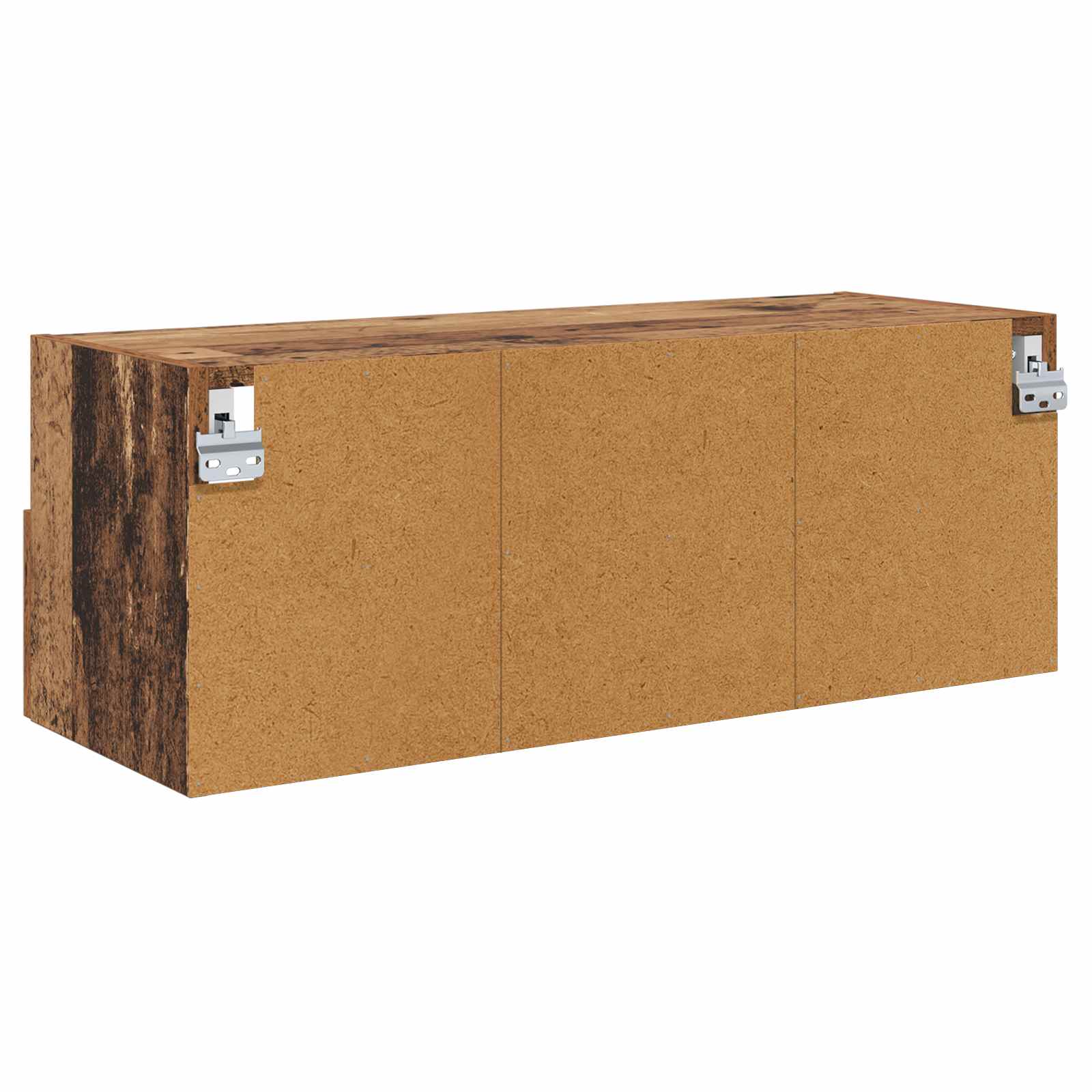 Meubles TV muraux 2 pcs Bois Ancien 80 x 30 x 30 cm - XIOS