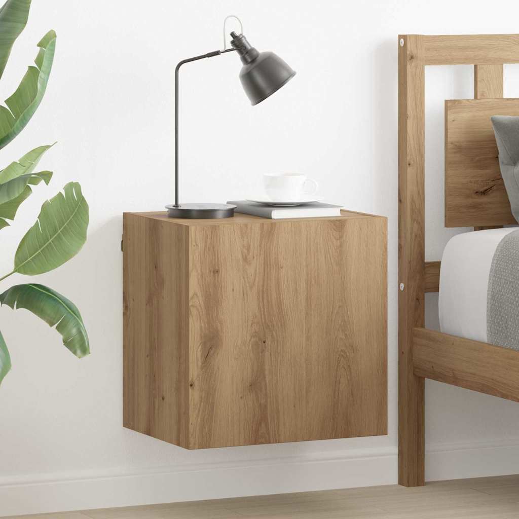 Meubles TV muraux 2 pcs Chêne artisanal 40,5x30x40cm - XIOS