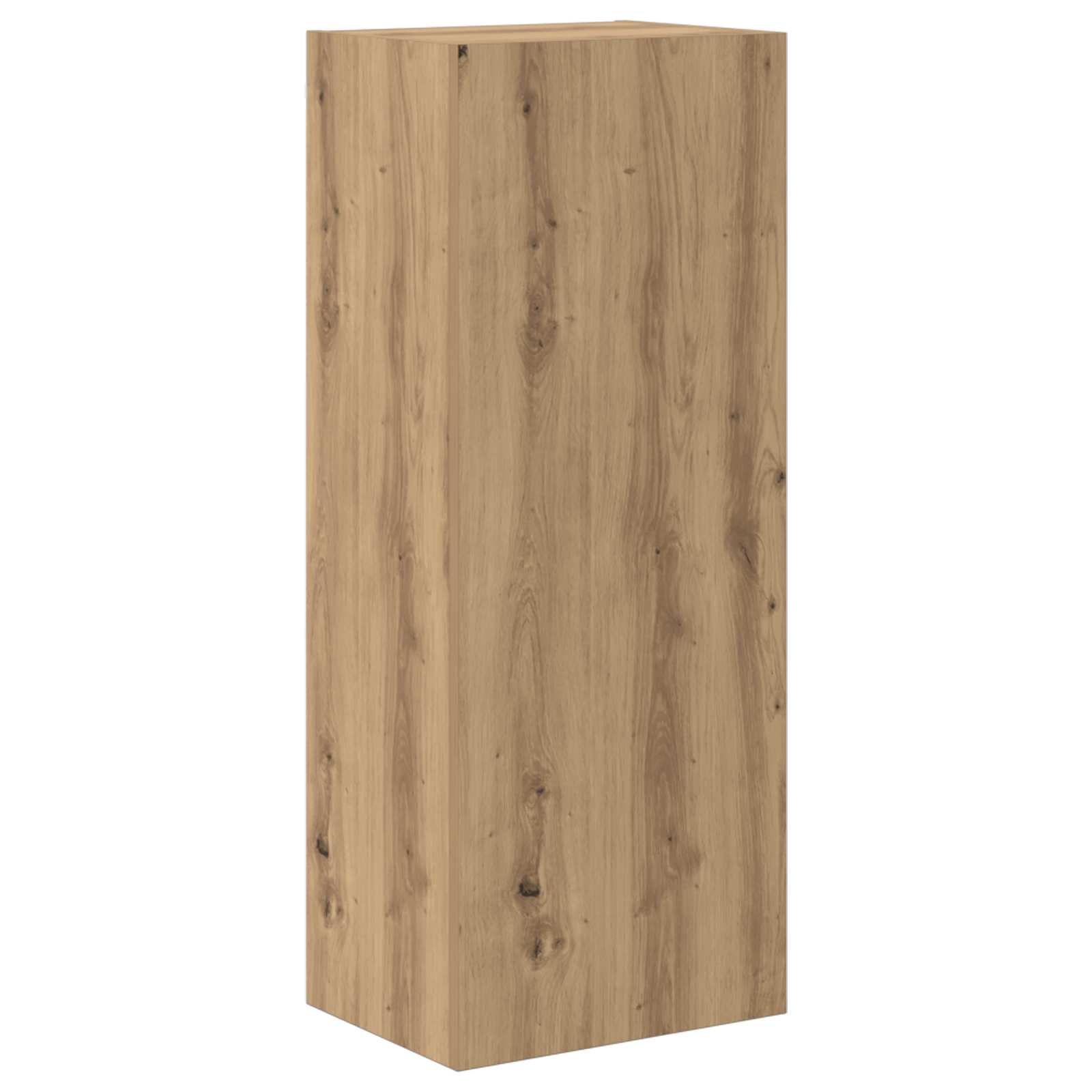 Meuble TV mural Chêne artisanal 40,5 x 30 x 102 cm - XIOS