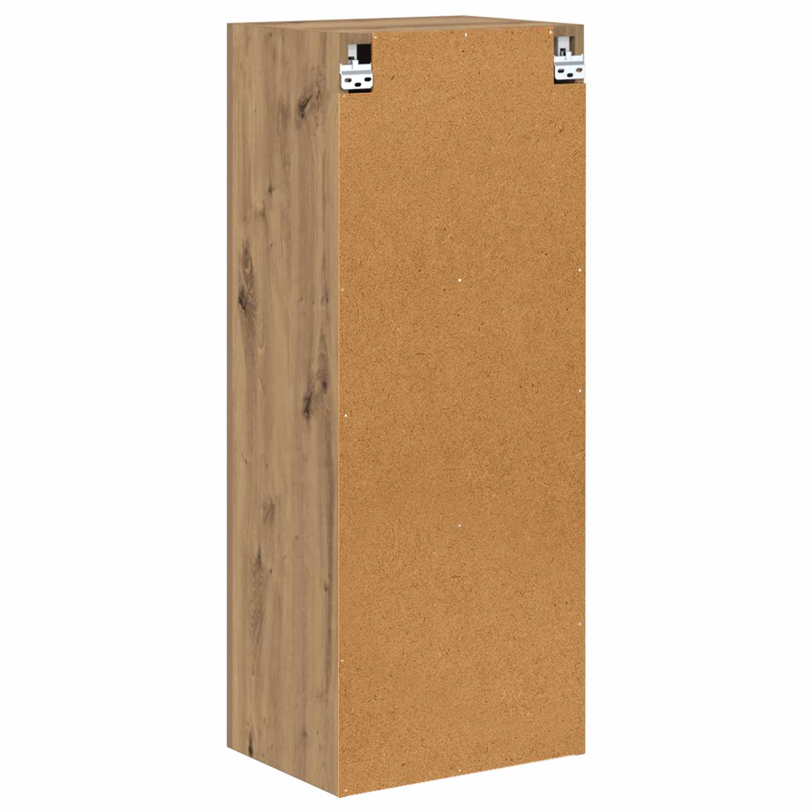 Meuble TV mural Chêne artisanal 40,5 x 30 x 102 cm - XIOS