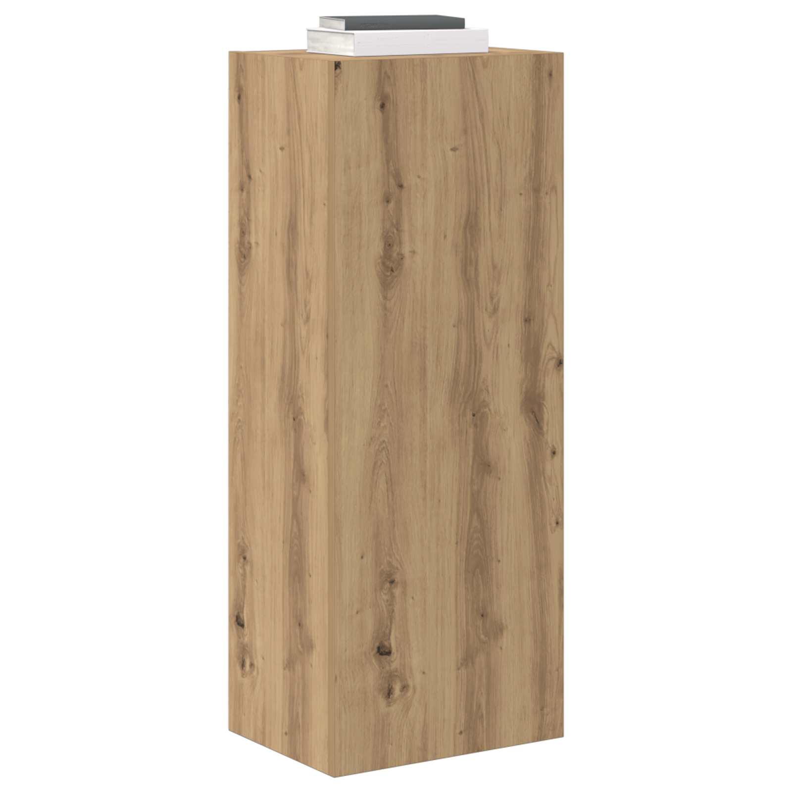 Meuble TV mural Chêne artisanal 40,5 x 30 x 102 cm - XIOS
