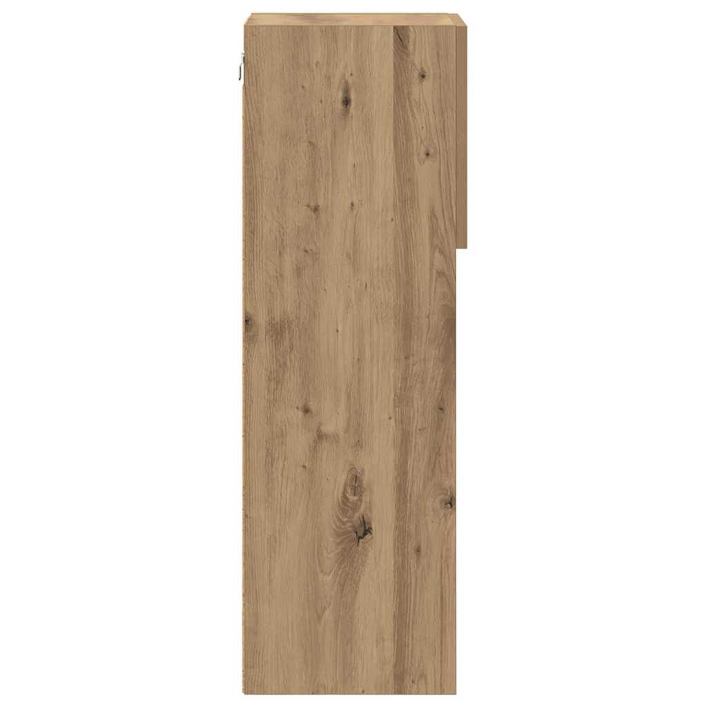 Meubles TV muraux 2 pcs Chêne artisanal 30,5 x 30 x 90 cm - XIOS