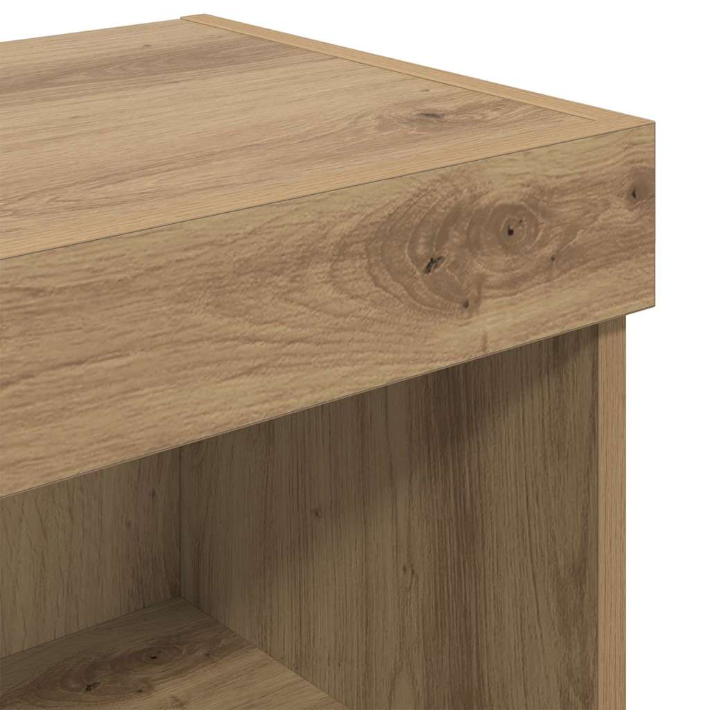 Meubles TV muraux Panama 2 pcs Chêne artisanal 100 x 30 x 30 cm - XIOS