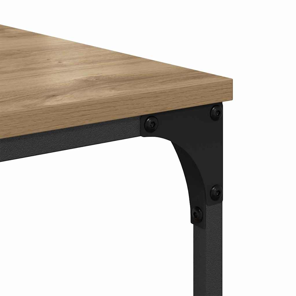 Bibliothèque Chêne artisanal 76 x 33 x 188,5 cm - XIOS