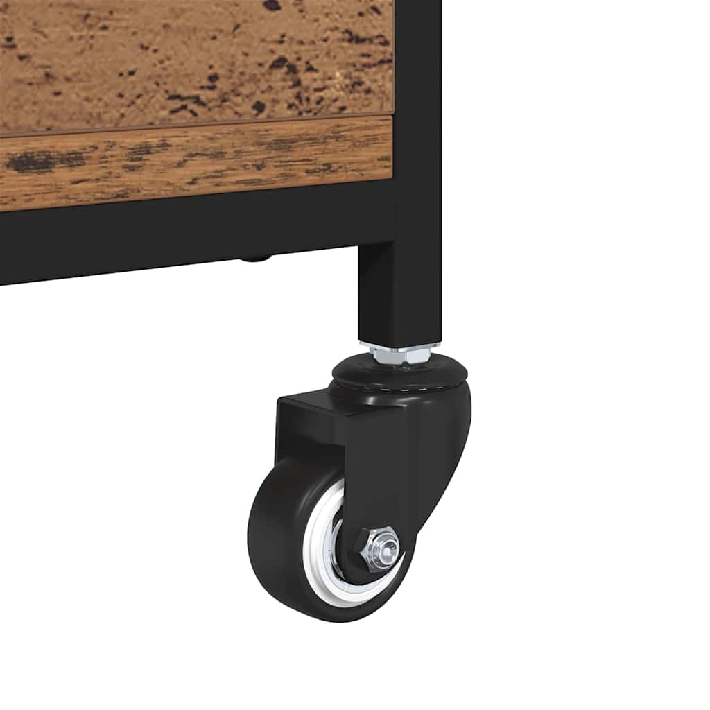 Table basse Bois Ancien 91 x 55 x 32 cm Bois d'ingénierie - XIOS