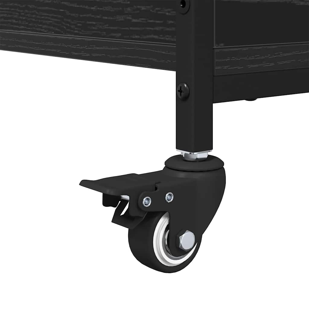 Table basse Chêne noir 91 x 55 x 32 cm Bois d'ingénierie - XIOS