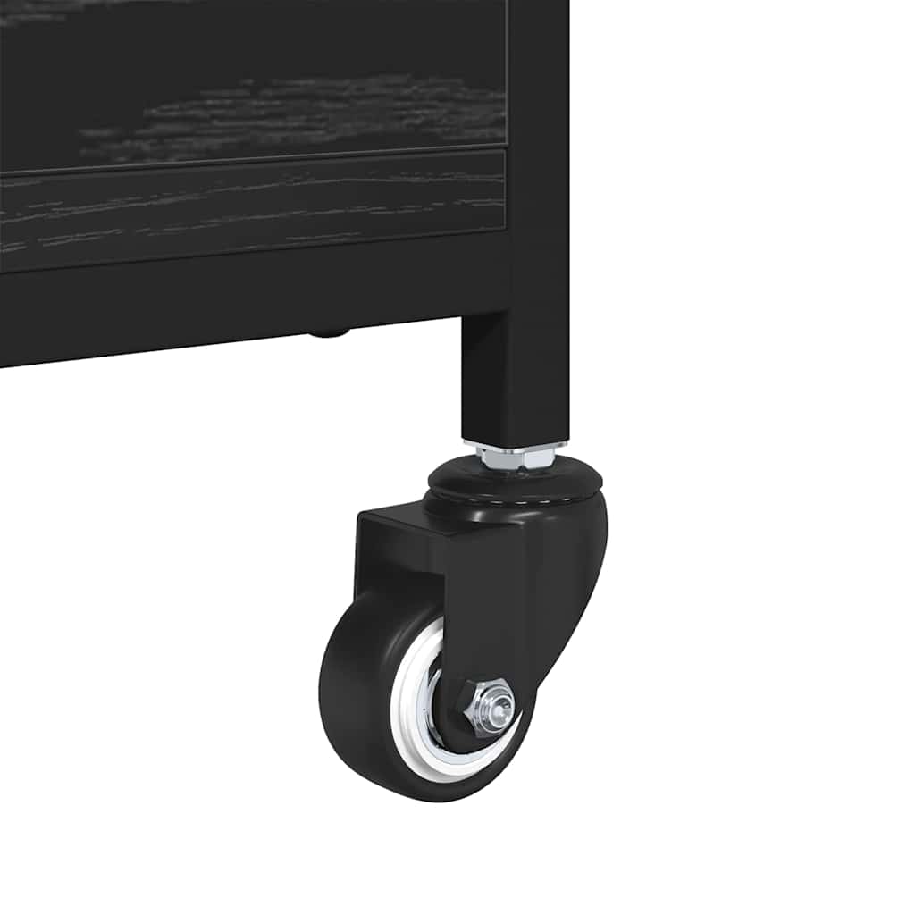 Table basse Chêne noir 91 x 55 x 32 cm Bois d'ingénierie - XIOS