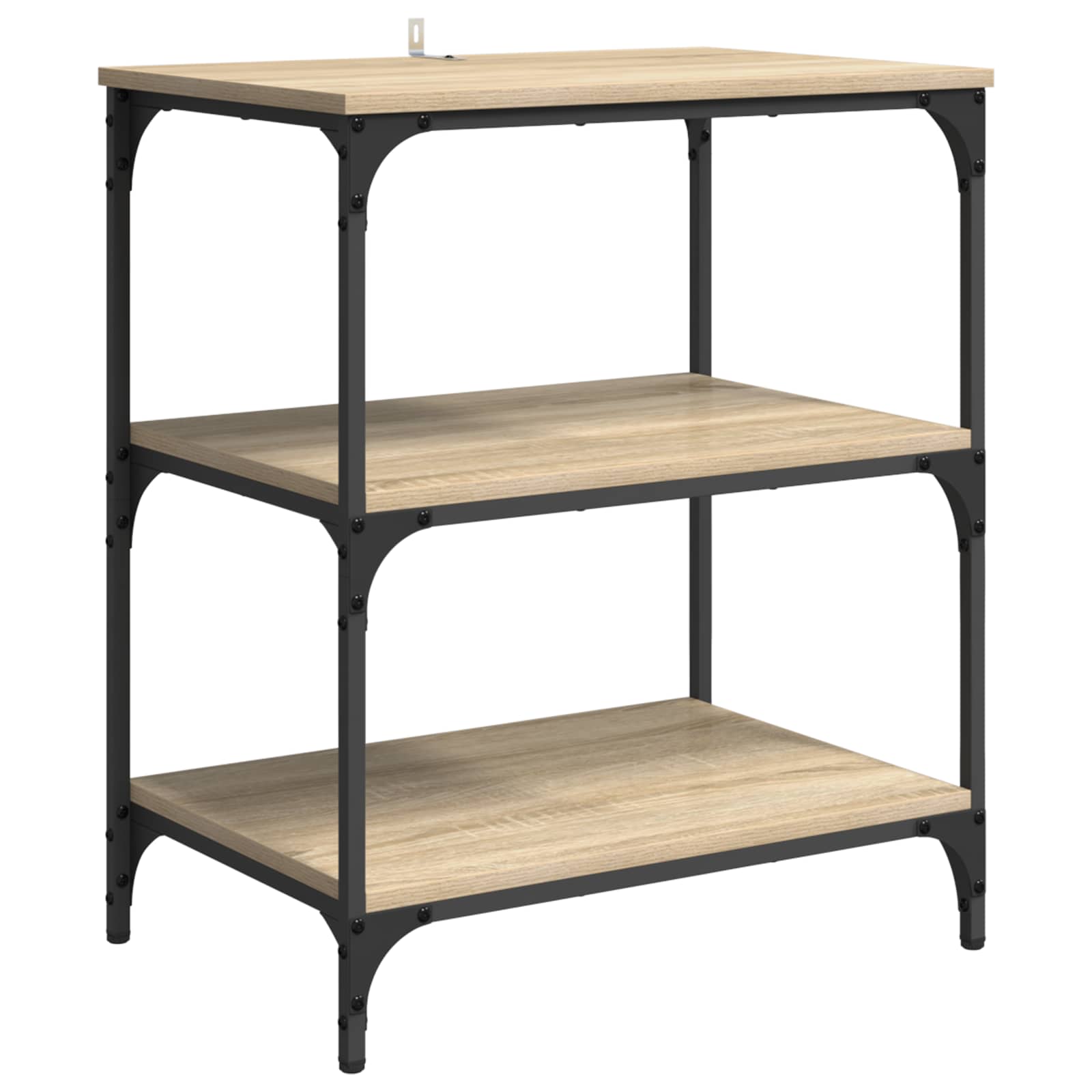 Chariot de cuisine Chêne Sonoma 60 x 41 x 76 cm - XIOS