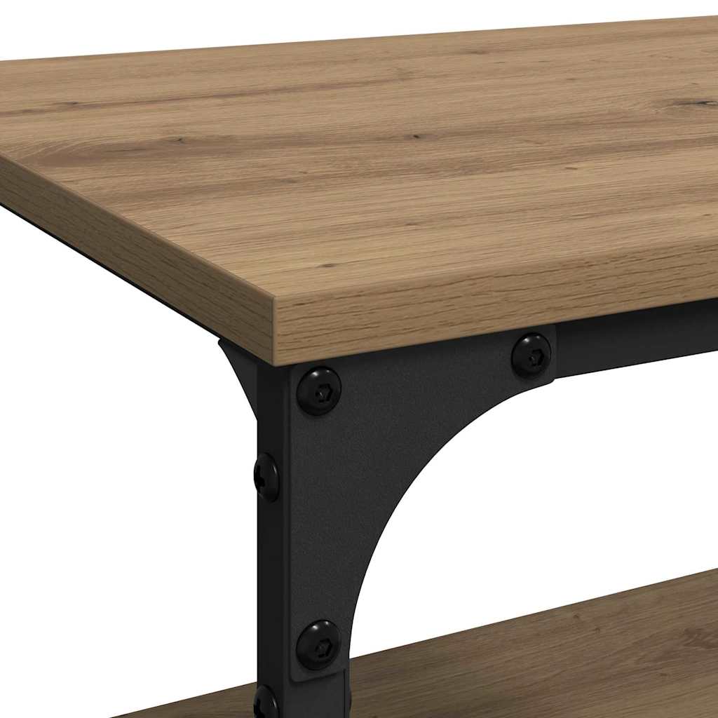 Chariot de cuisine Chêne artisanal 60 x 41 x 76 cm - XIOS