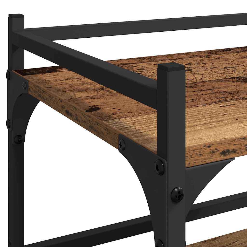 Chariot de cuisine Bois Ancien 50 x 35 x 75,5 cm - XIOS