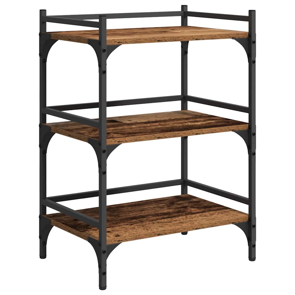 Chariot de cuisine Bois Ancien 50 x 35 x 75,5 cm - XIOS