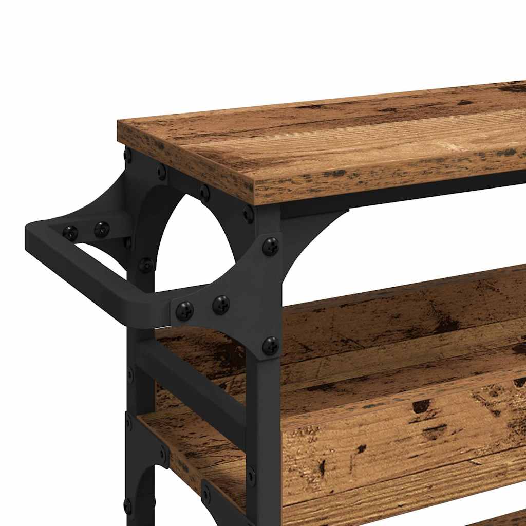 Chariot de cuisine Bois Ancien 53 x 20 x 76 cm - XIOS