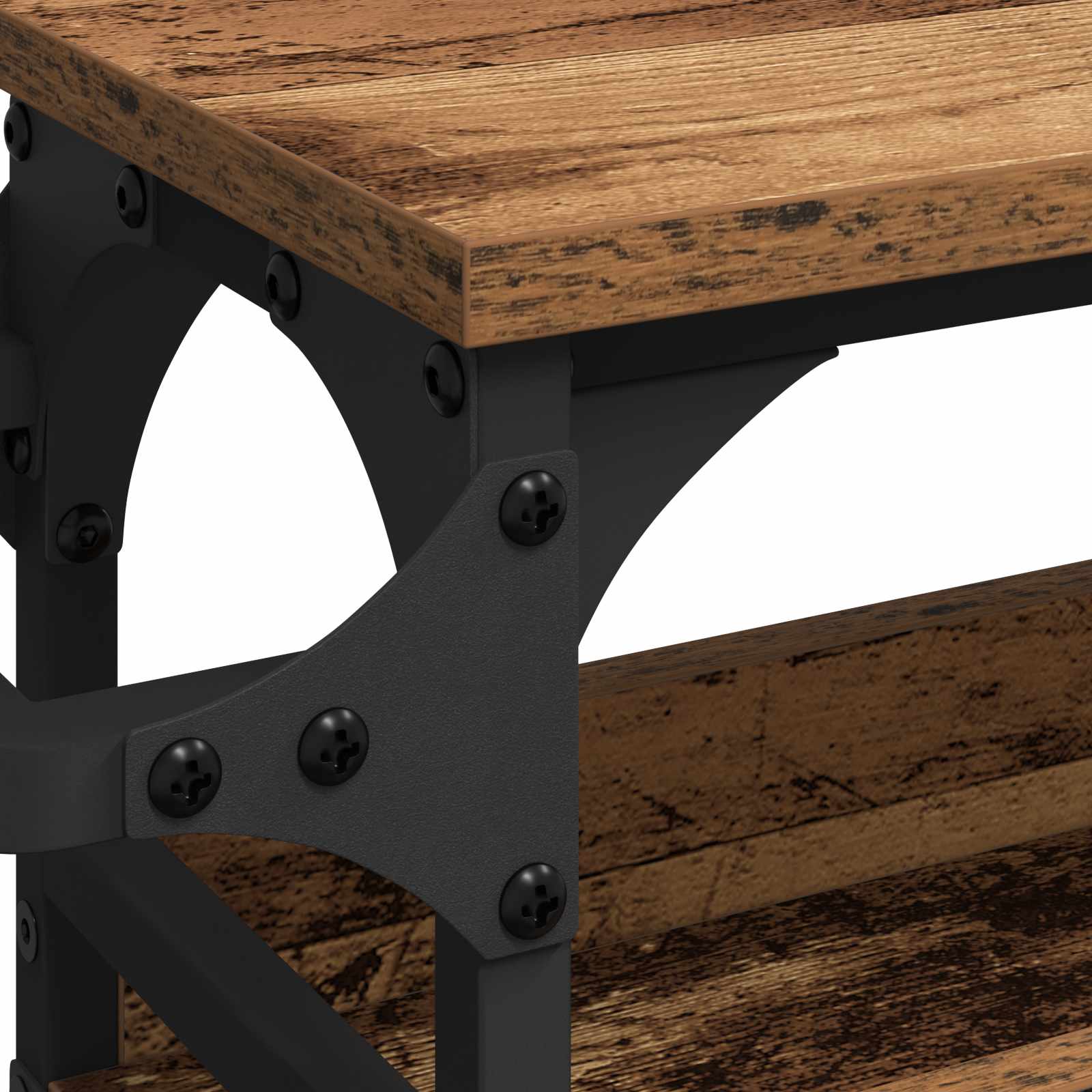 Chariot de cuisine Bois Ancien 53 x 20 x 76 cm - XIOS