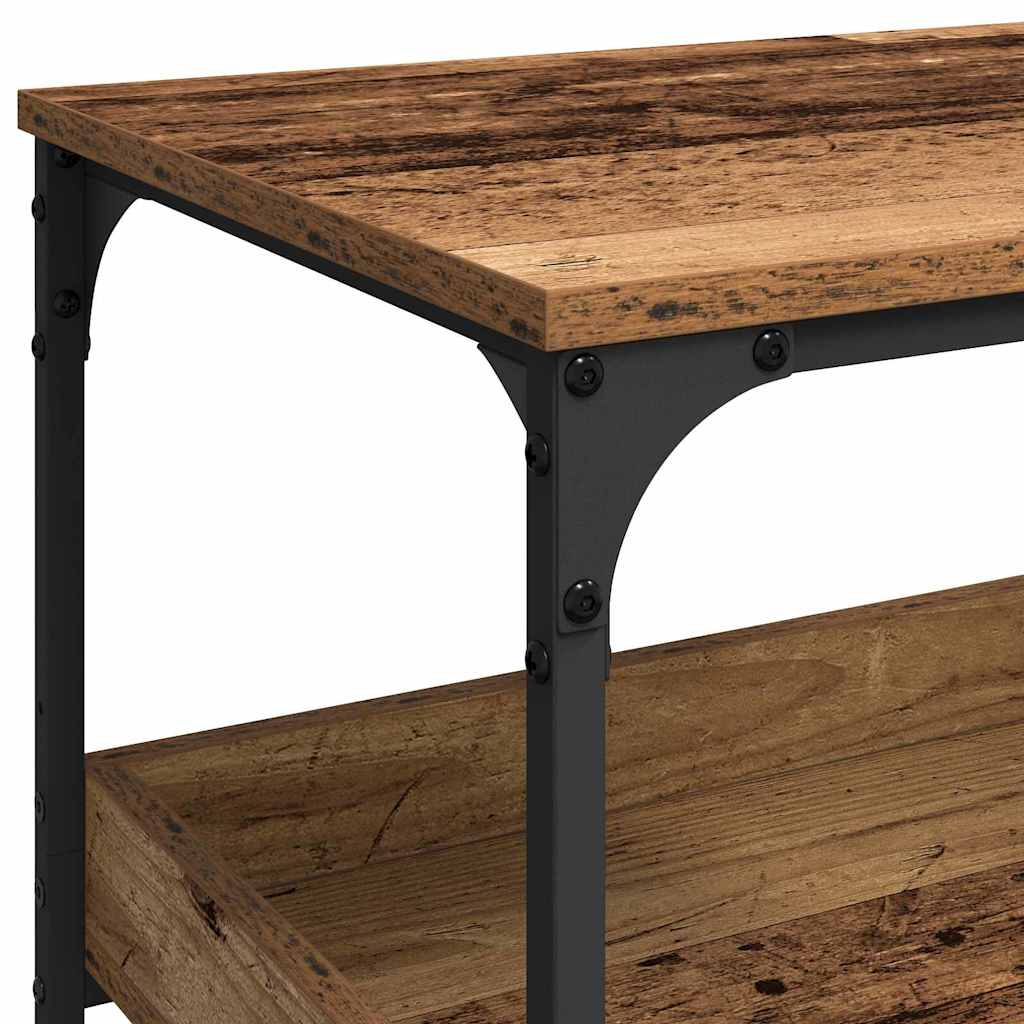 Chariot de cuisine Bois Ancien 60 x 41 x 80,5 cm - XIOS