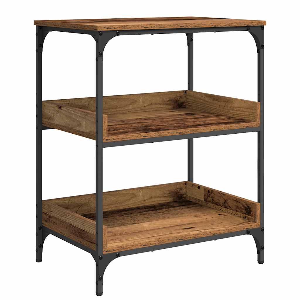 Chariot de cuisine Bois Ancien 60 x 41 x 80,5 cm - XIOS