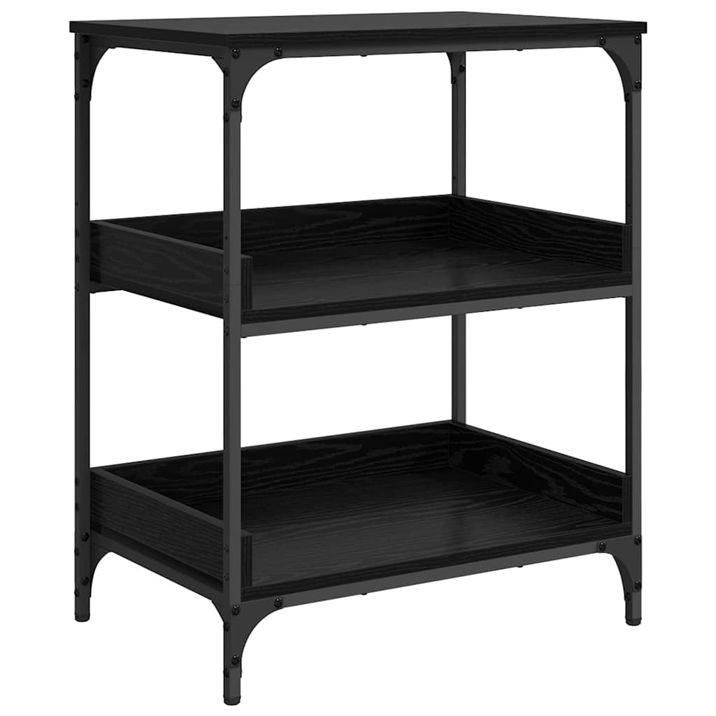 Chariot de cuisine Chêne noir 60 x 41 x 80,5 cm - XIOS