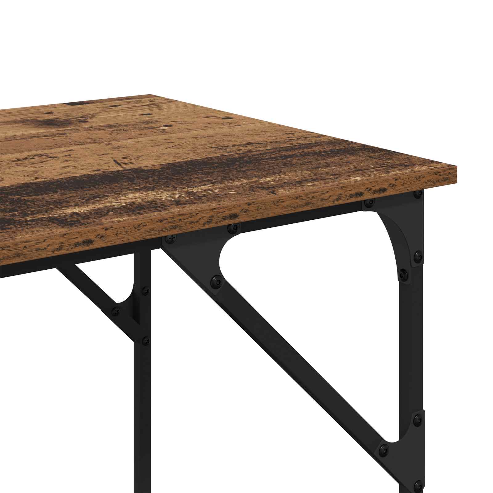 Bureau Bois Ancien 120 x 50 x 75 cm Bois d'ingénierie - XIOS
