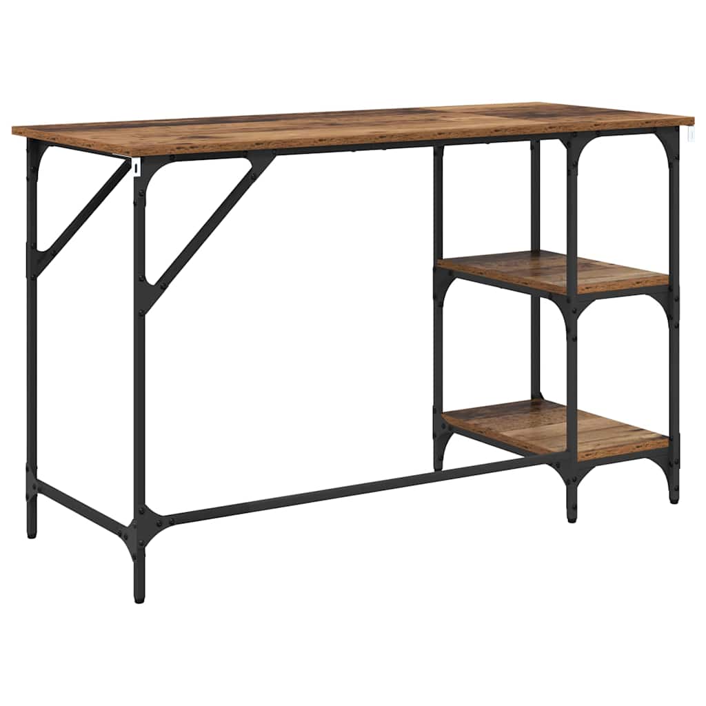 Bureau Bois Ancien 120 x 50 x 75 cm Bois d'ingénierie - XIOS