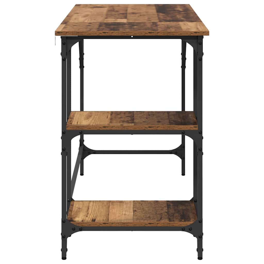 Bureau Bois Ancien 120 x 50 x 75 cm Bois d'ingénierie - XIOS