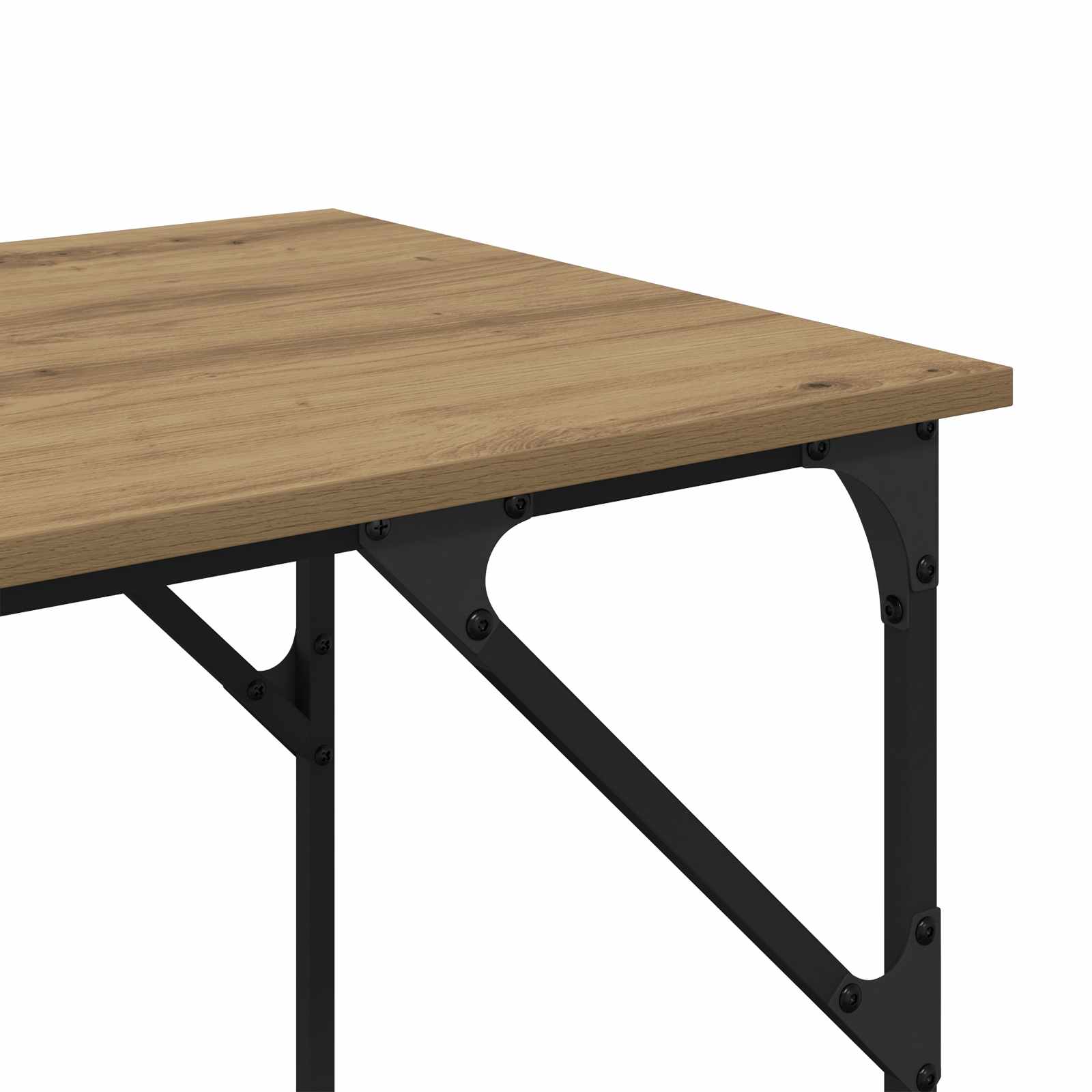 Bureau Chêne artisanal 120 x 50 x 75 cm Bois d'ingénierie - XIOS