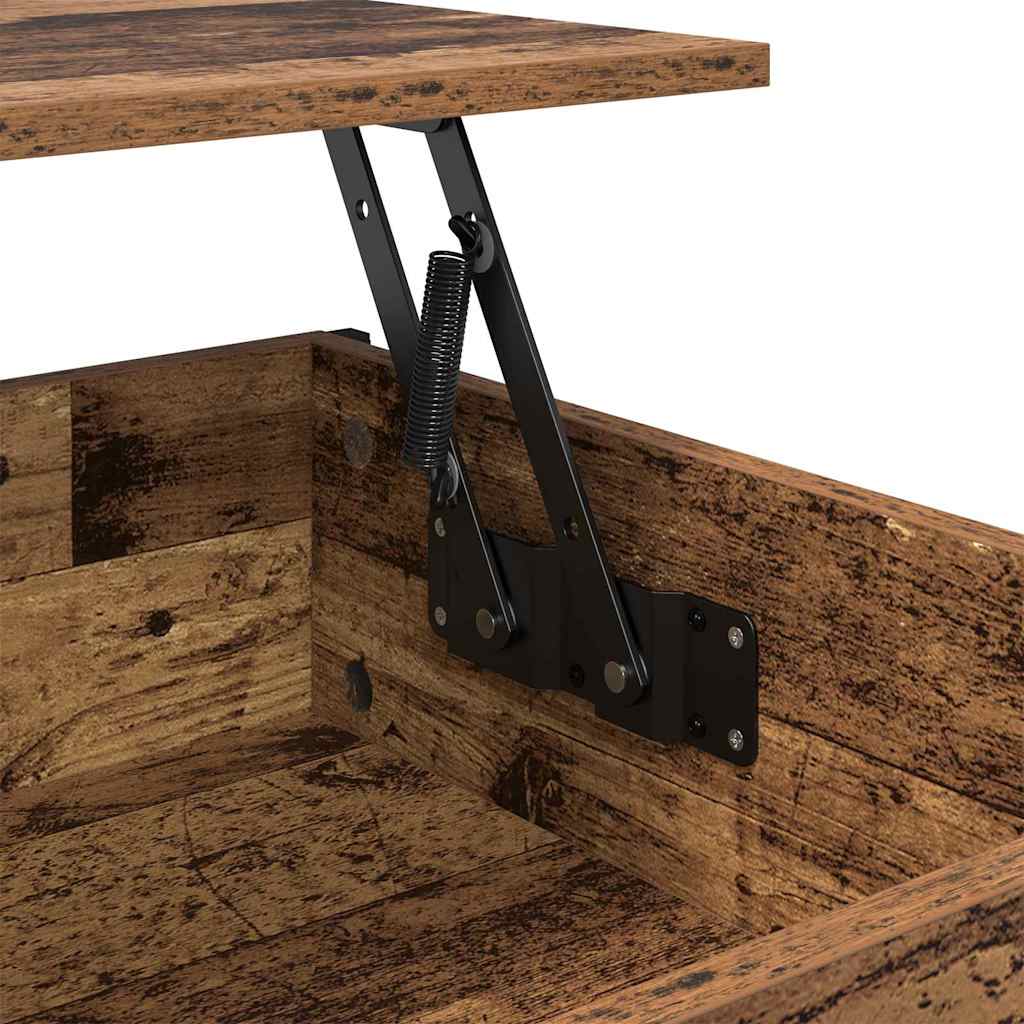 Table basse Bois ancien 100 x 55 x 50 cm Bois d'ingénierie - XIOS