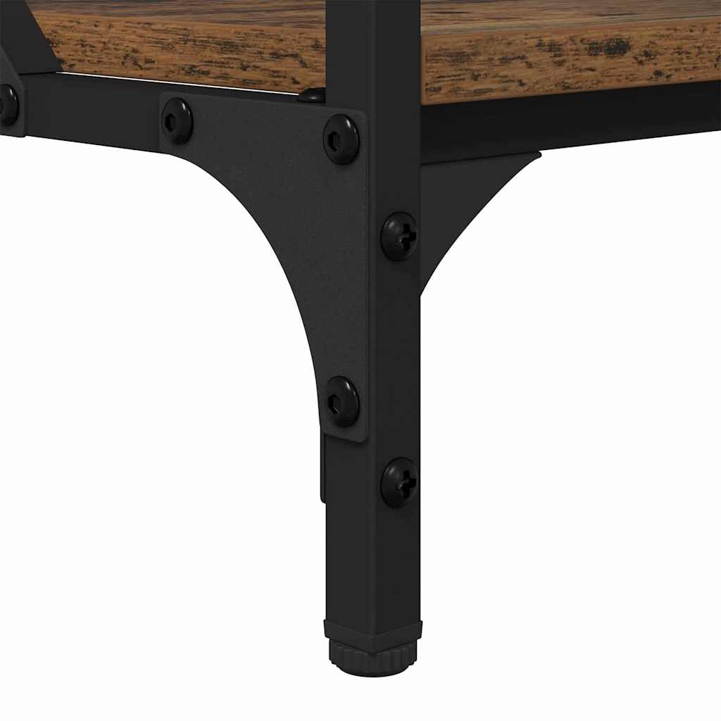 Table basse Bois Ancien 100 x 50 x 50 cm Bois d'ingénierie - XIOS