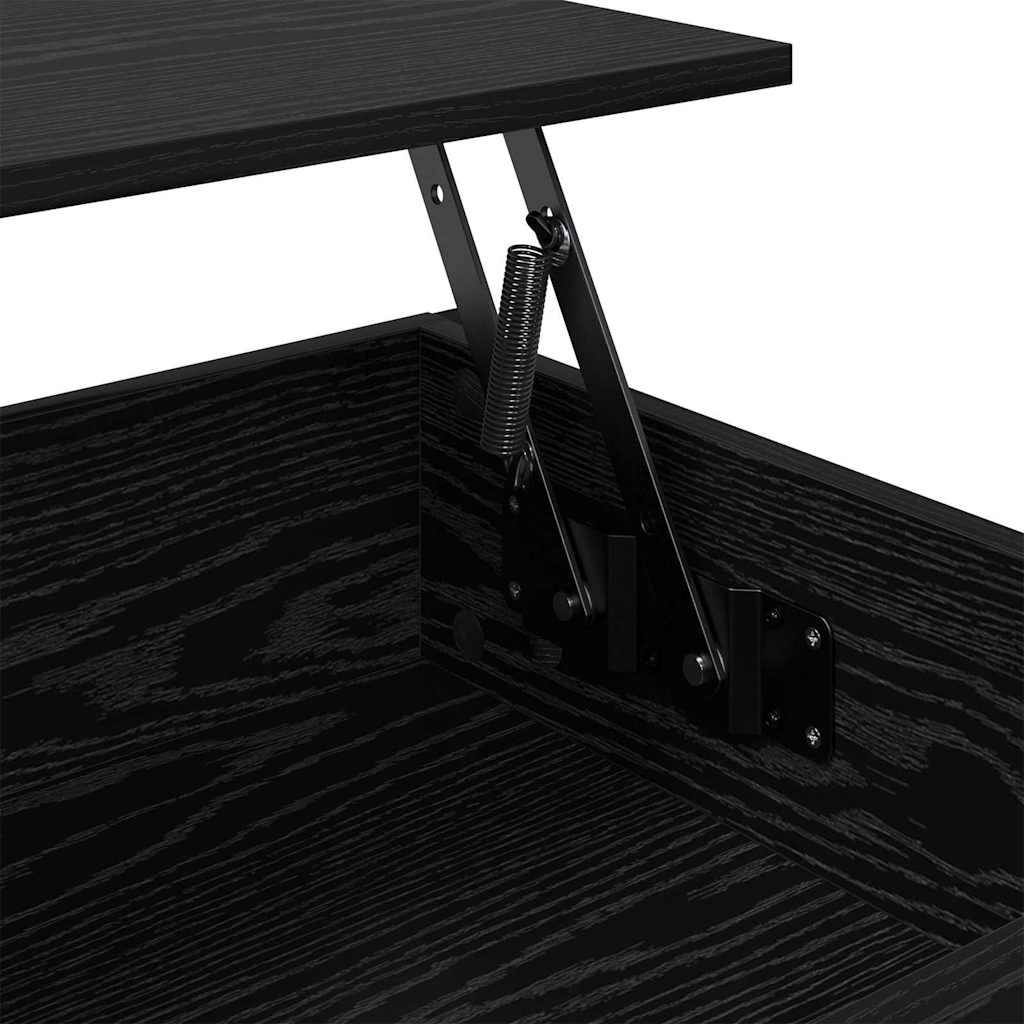 Table basse Chêne noir 100 x 50 x 50 cm Bois d'ingénierie - XIOS