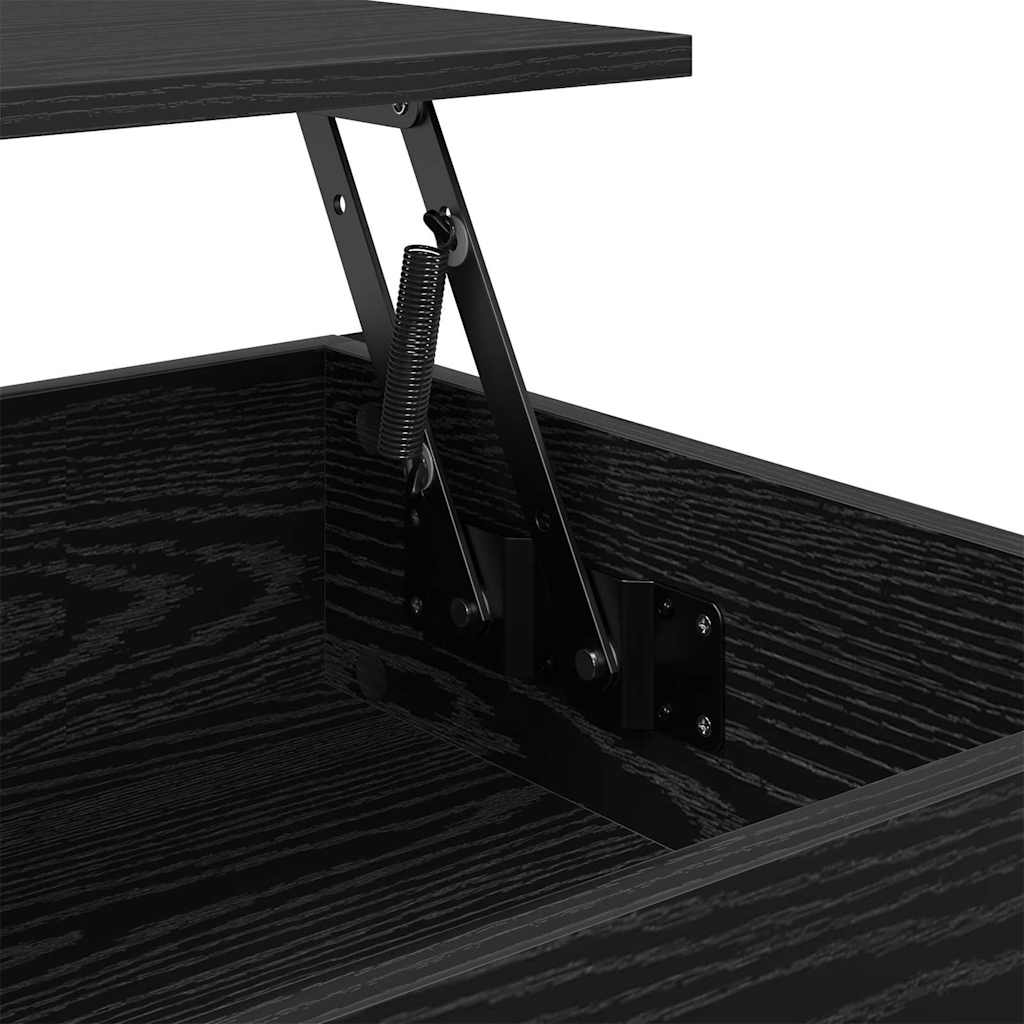 Table basse Chêne noir 70 x 50 x 54.5 cm Bois d'ingénierie - XIOS