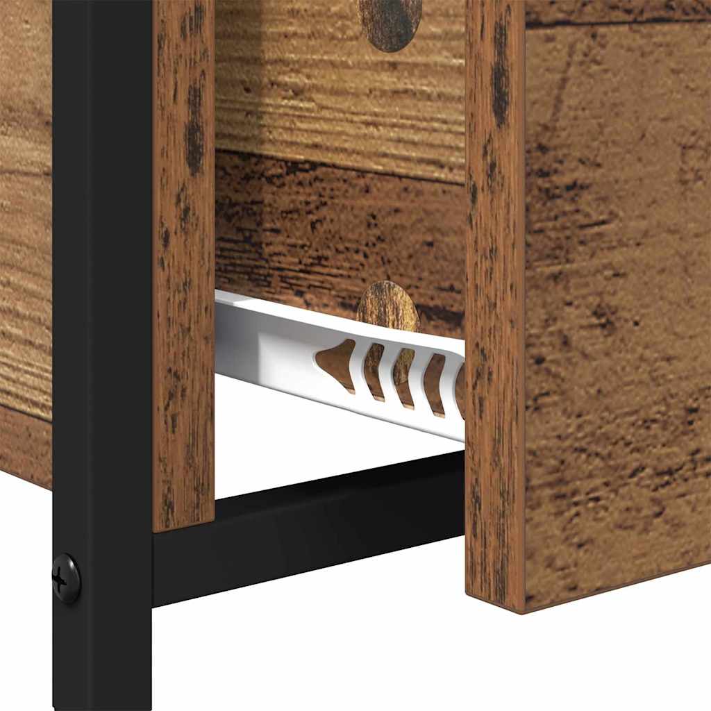 Table basse Bois Ancien 85 x 50 x 50 cm Bois d'ingénierie - XIOS