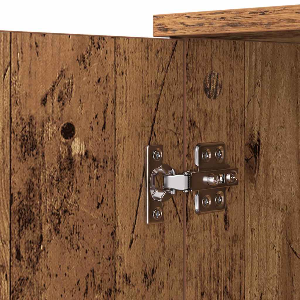 Buffet Bois Ancien 59 x 39 x 80 cm Bois d'ingénierie - XIOS