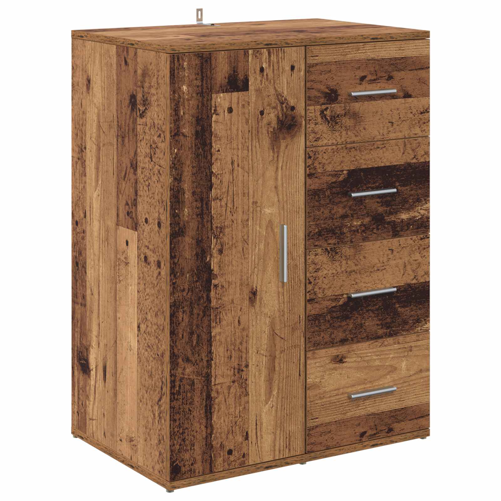 Buffet Bois Ancien 59 x 39 x 80 cm Bois d'ingénierie - XIOS