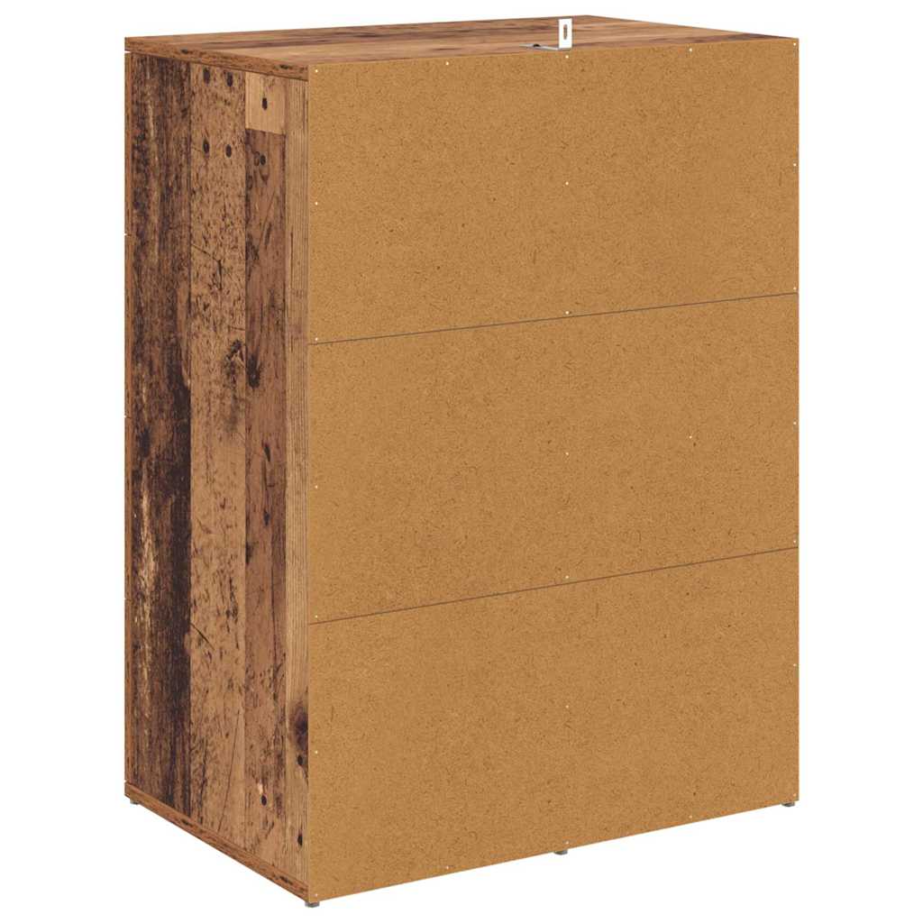 Buffet Bois Ancien 59 x 39 x 80 cm Bois d'ingénierie - XIOS